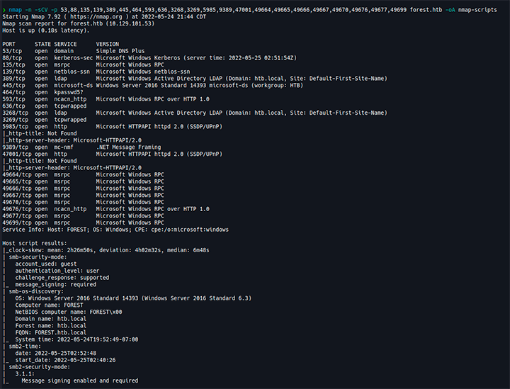 nmap-scripts