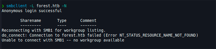 smbclient