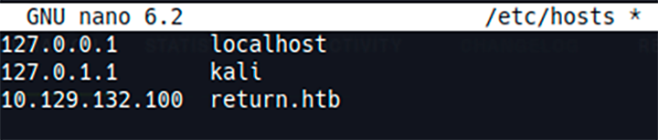 hosts