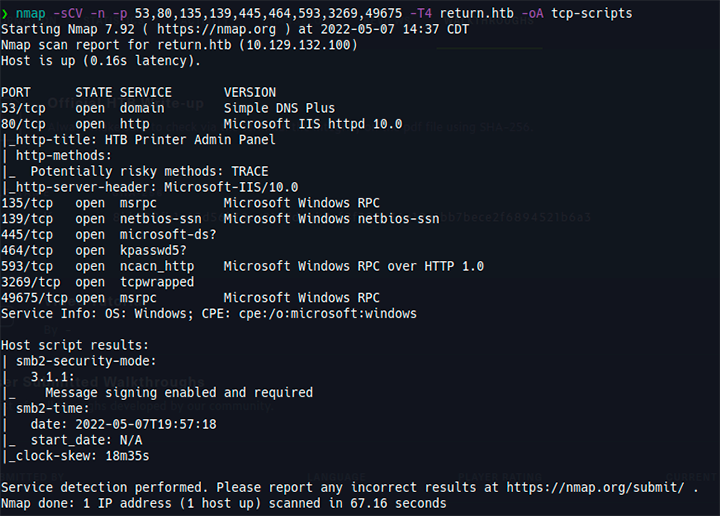 nmap-scripts